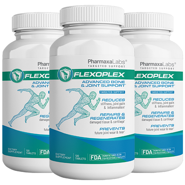 FlexoPlex 3 Bottles - Flexoplex