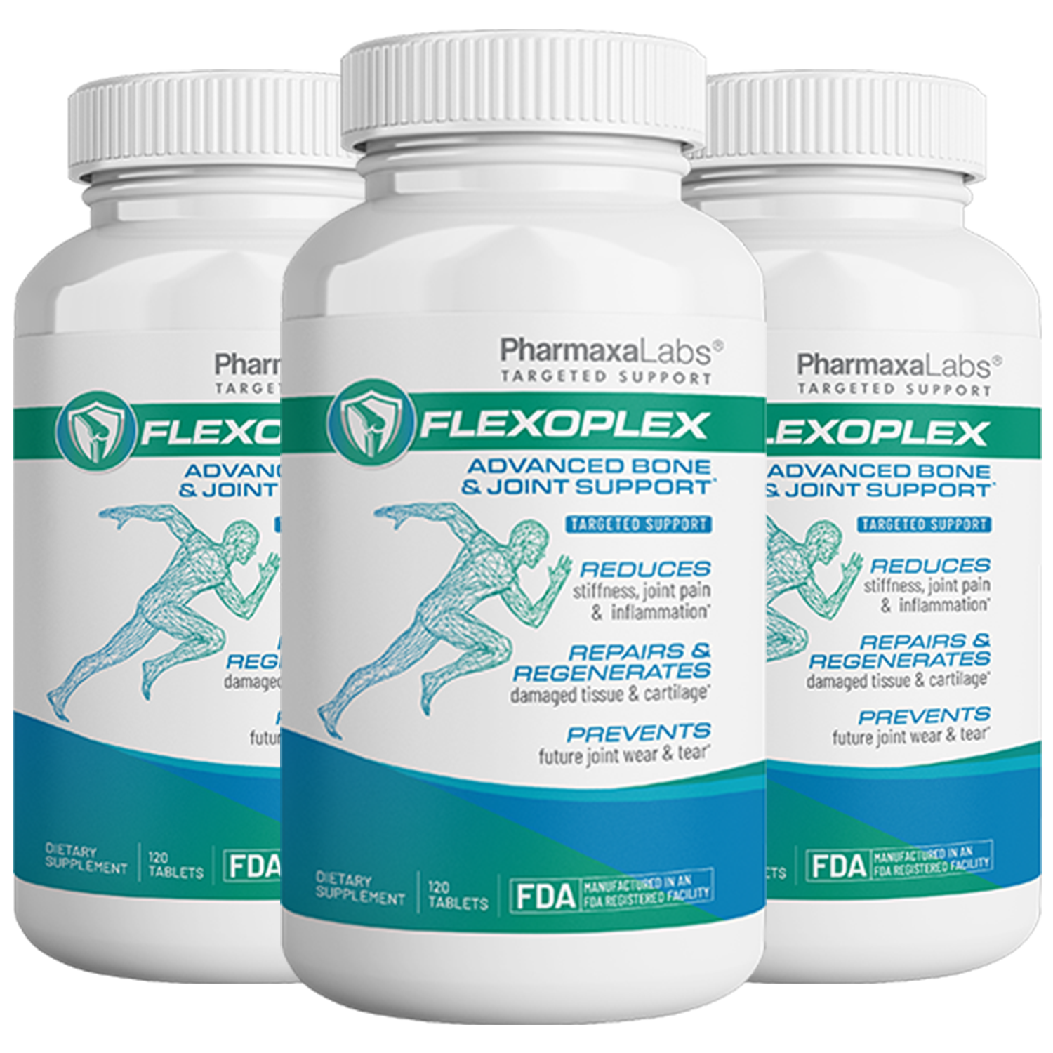 FlexoPlex 3 Bottles - Flexoplex