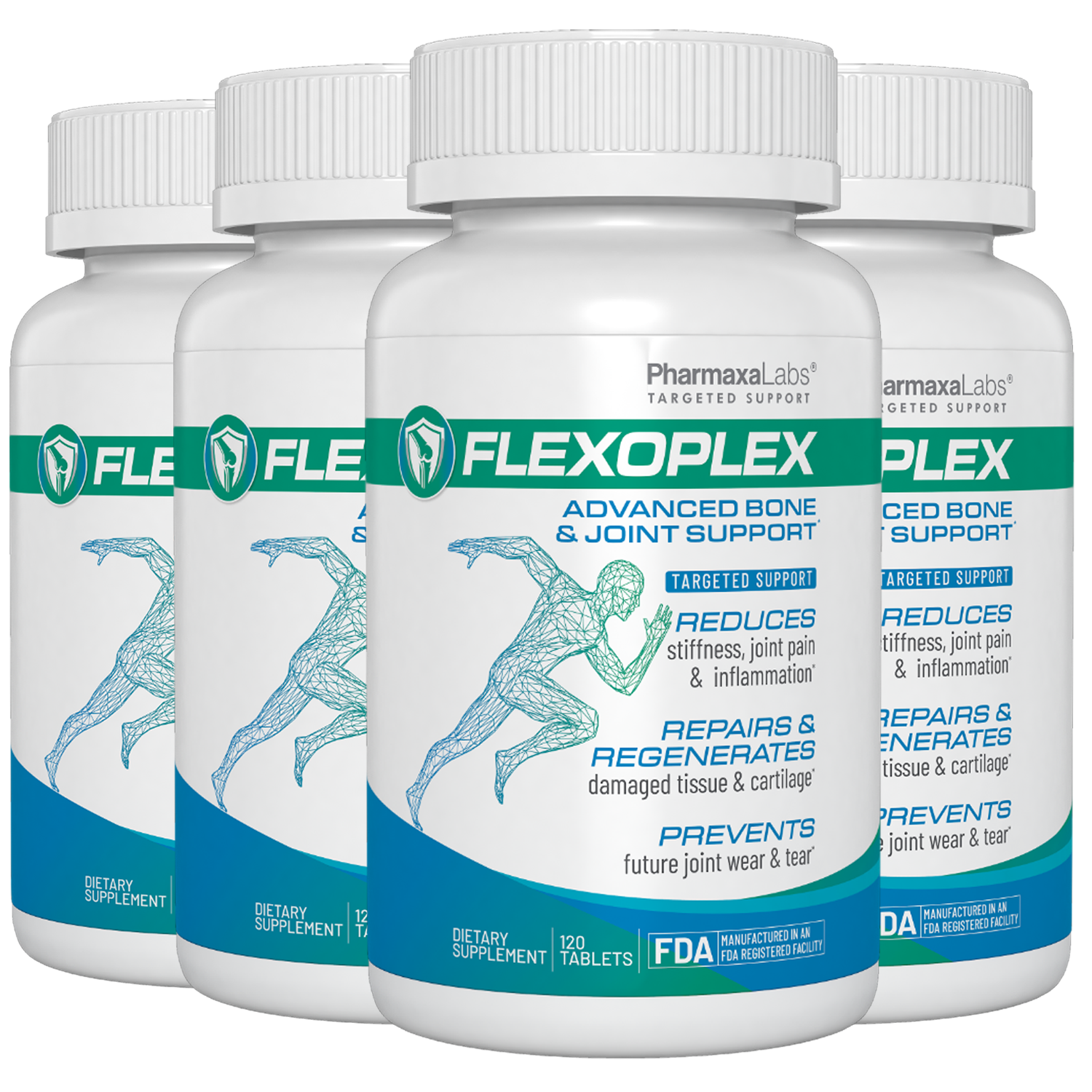 4 Bottles of Flexoplex - Flexoplex