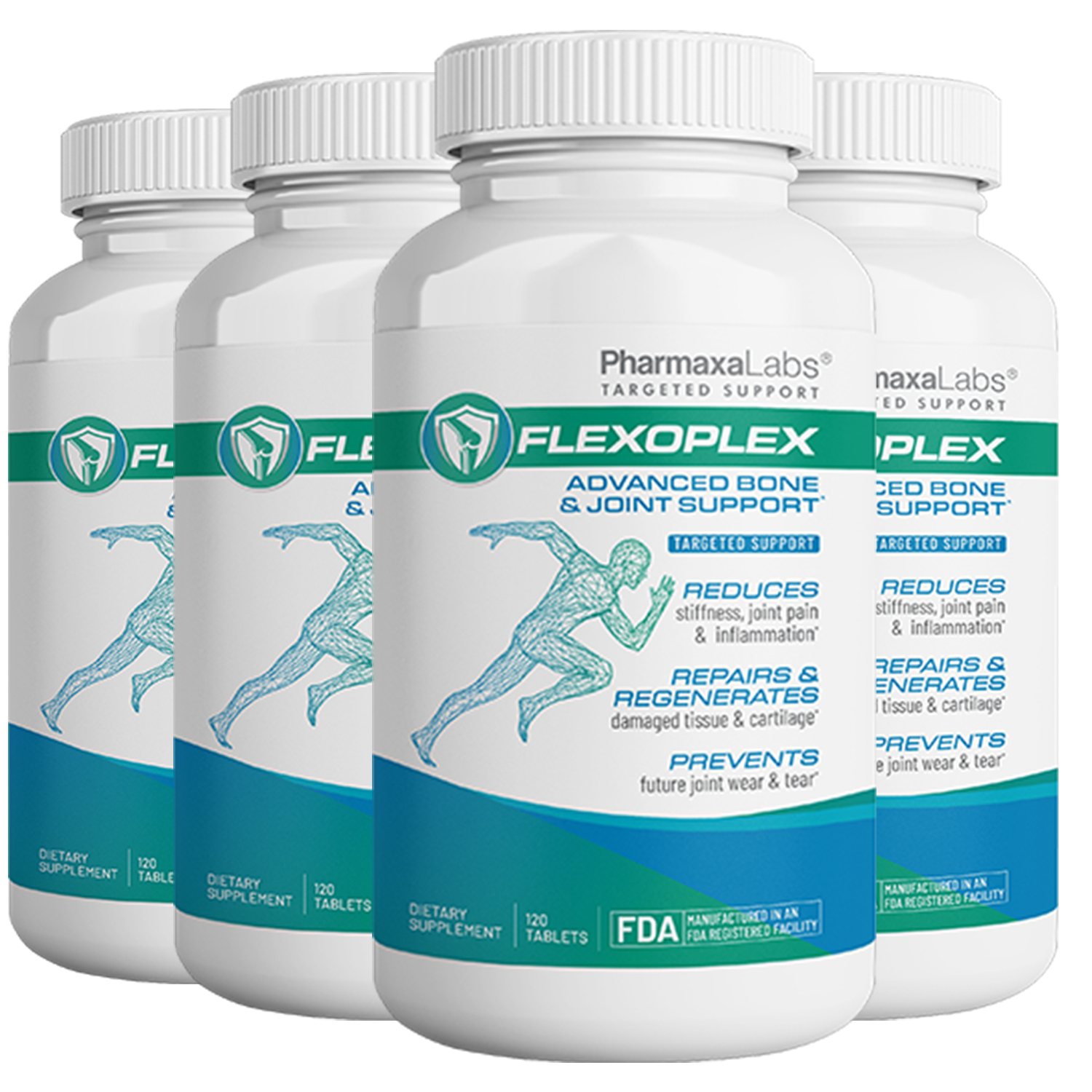 FlexoPlex 4 Bottles - Flexoplex