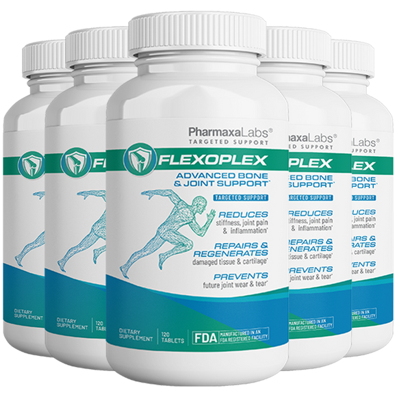 Flexoplex 5 Bottles - Flexoplex