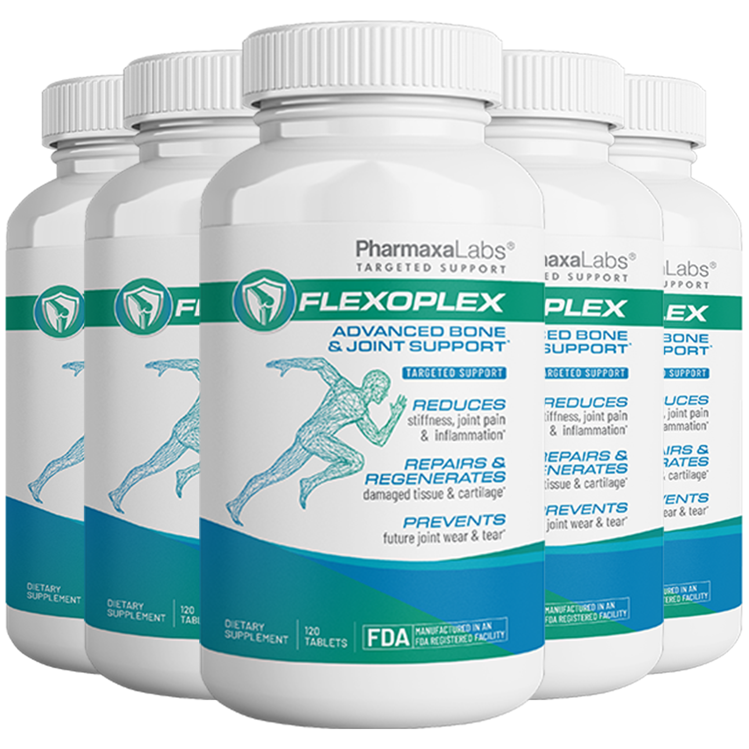 5 Bottles of Flexoplex - Flexoplex