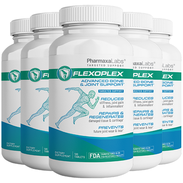 5 Bottles of Flexoplex - Flexoplex