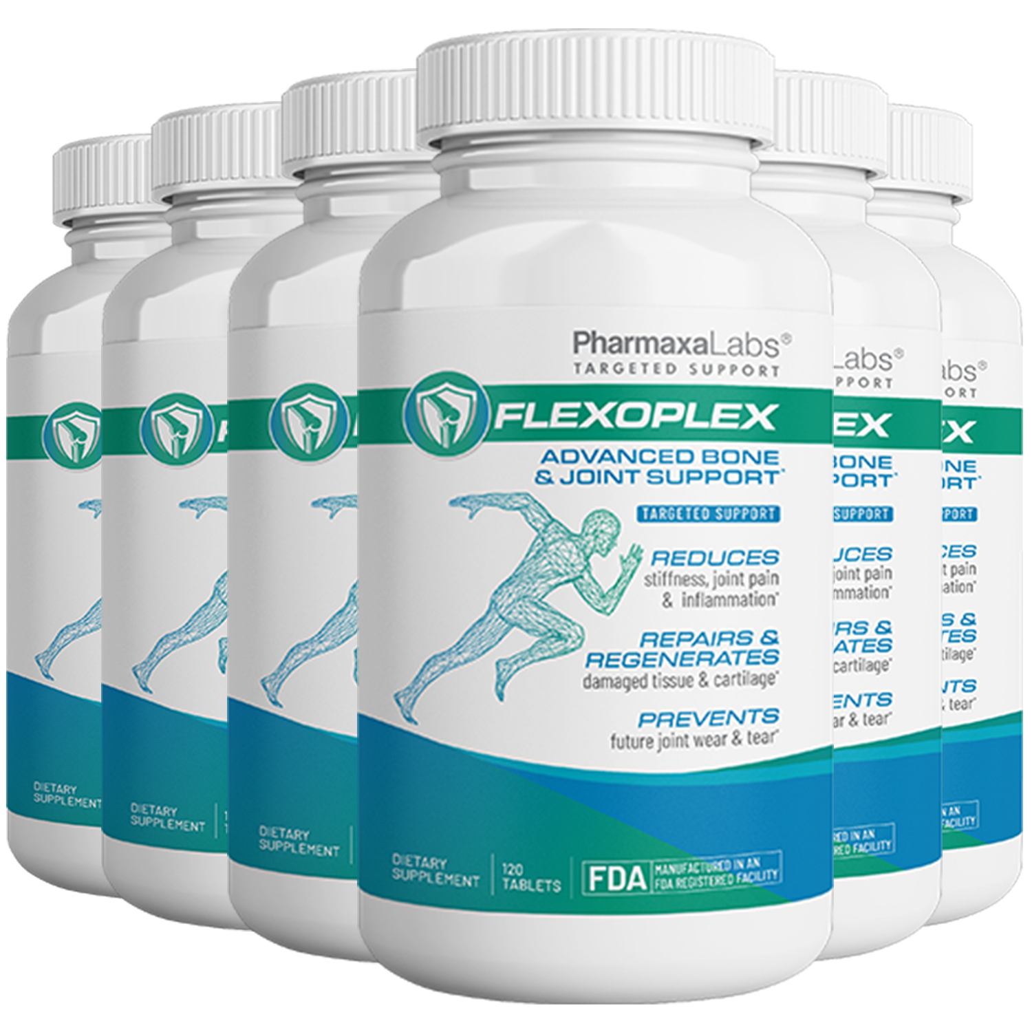 FlexoPlex 6 Bottles - Flexoplex