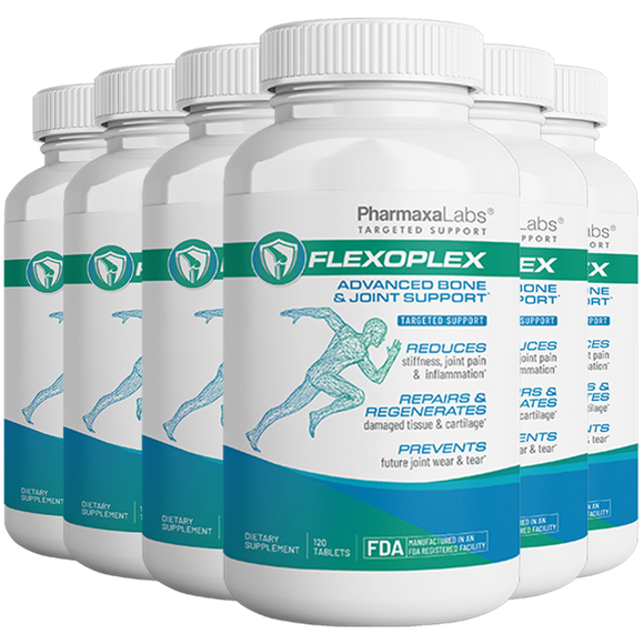 FlexoPlex 6 Bottles - Flexoplex