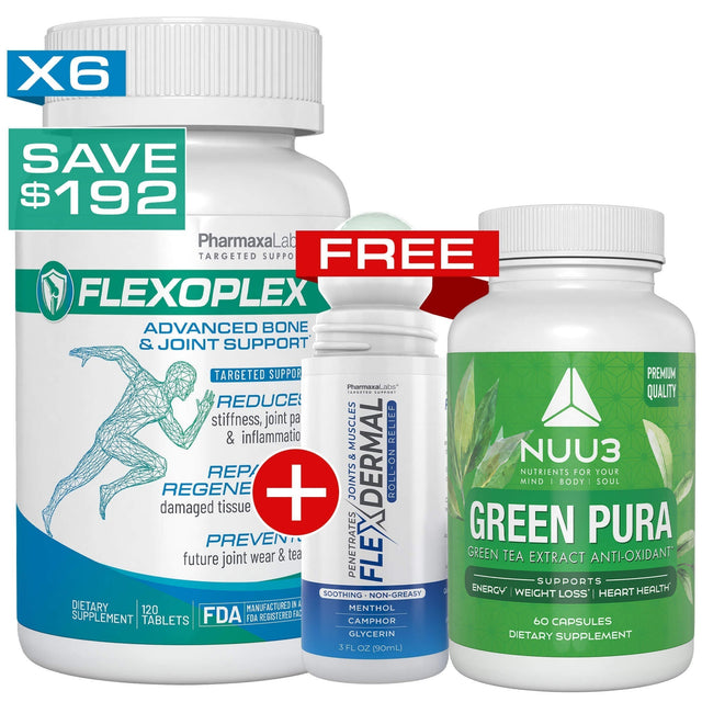 6 Bottles of FlexoPlex - Flexoplex