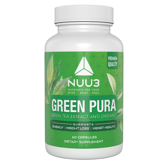 Green Pura - Green Tea Extract (Valued $29) - Flexoplex