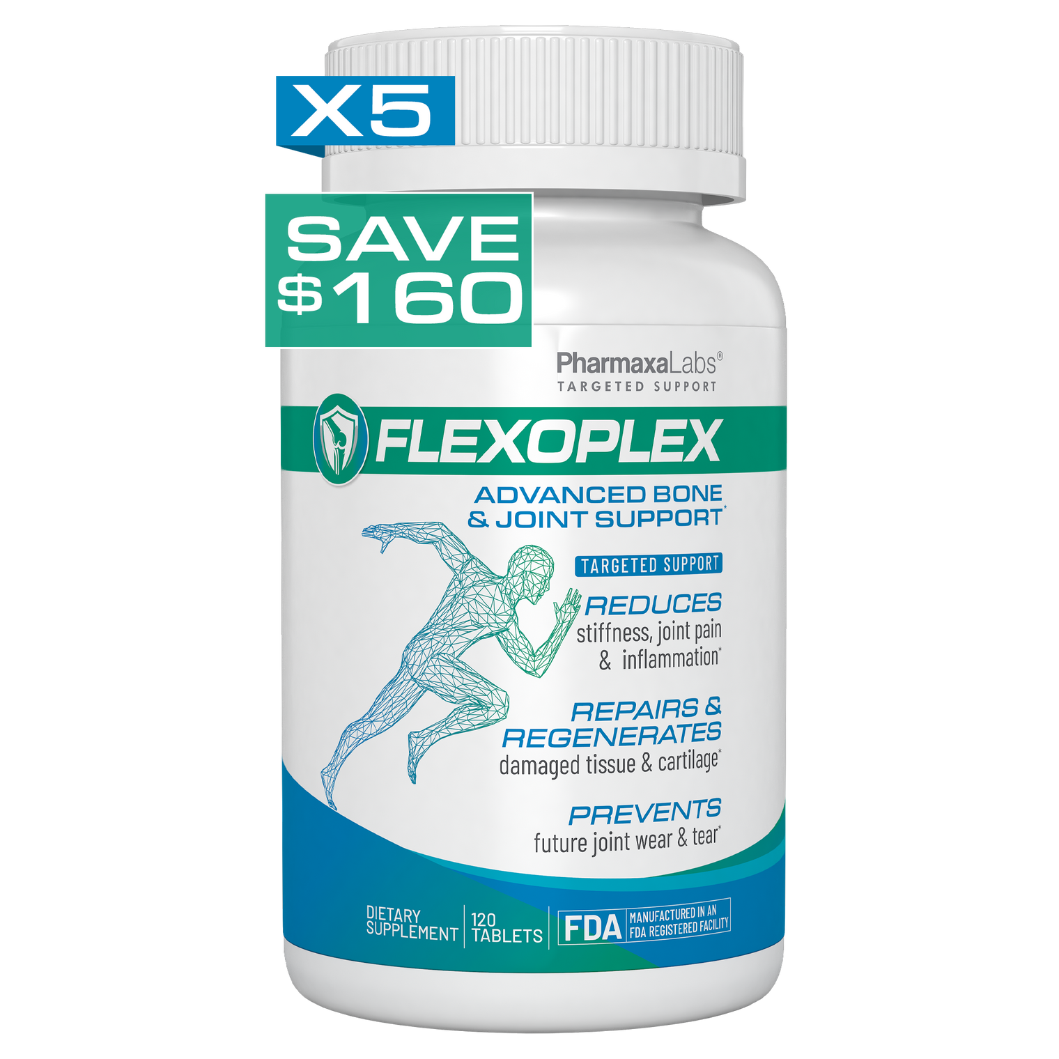 5 Bottles of Flexoplex - Flexoplex